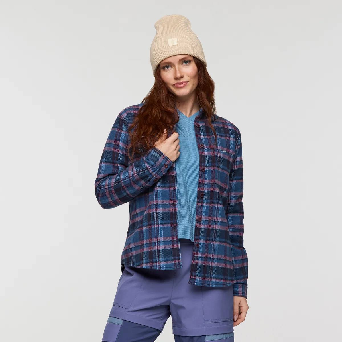 Cotopaxi Mero chemise flanelle femme Deep Sea