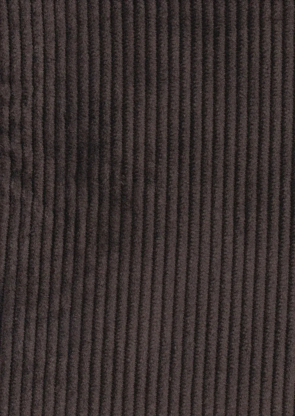 Hollington tissu velours laine martre marron 5 m