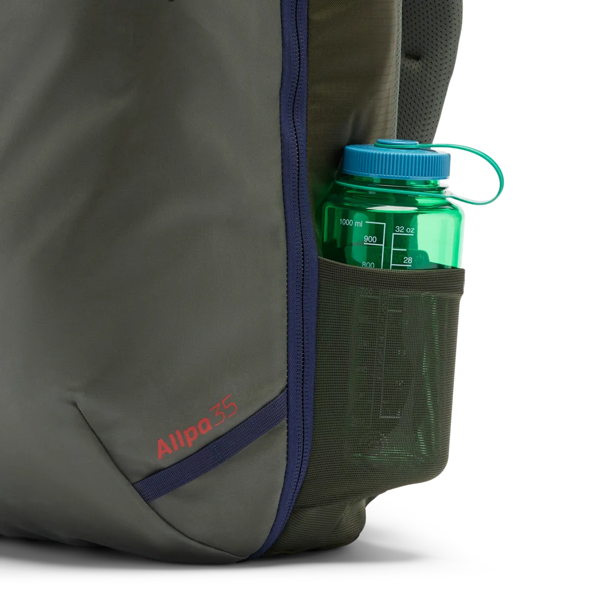 Cotopaxi Allpa sac voyage 35L Rusty cabine recyclé