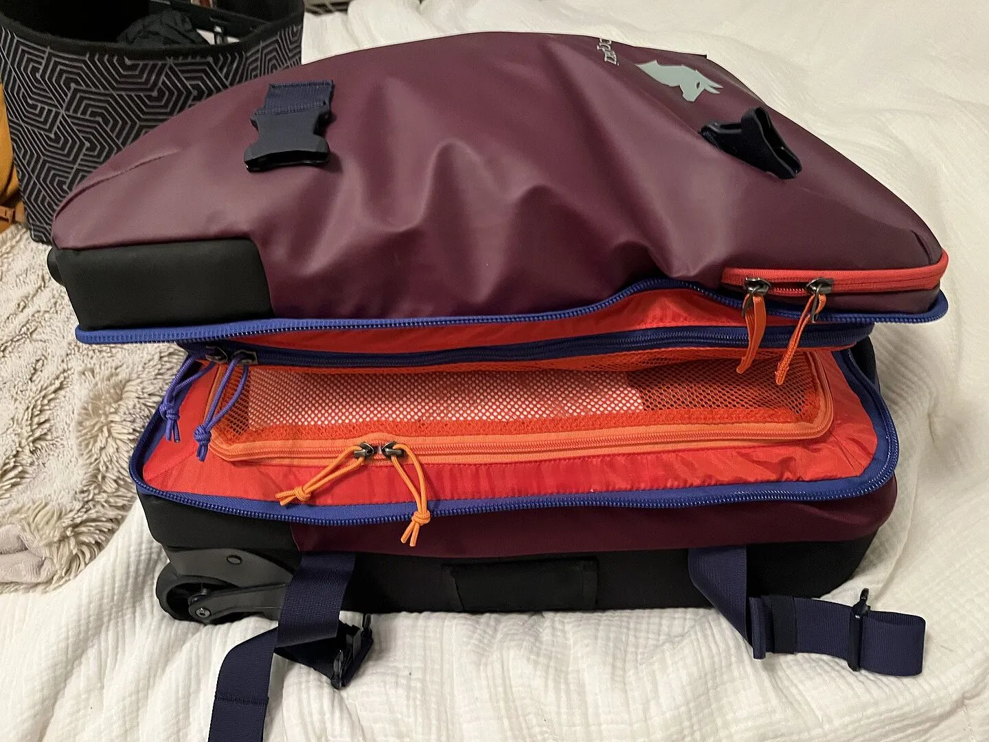 Cotopaxi Allpa 38L valise à roulettes cabine déhoussable