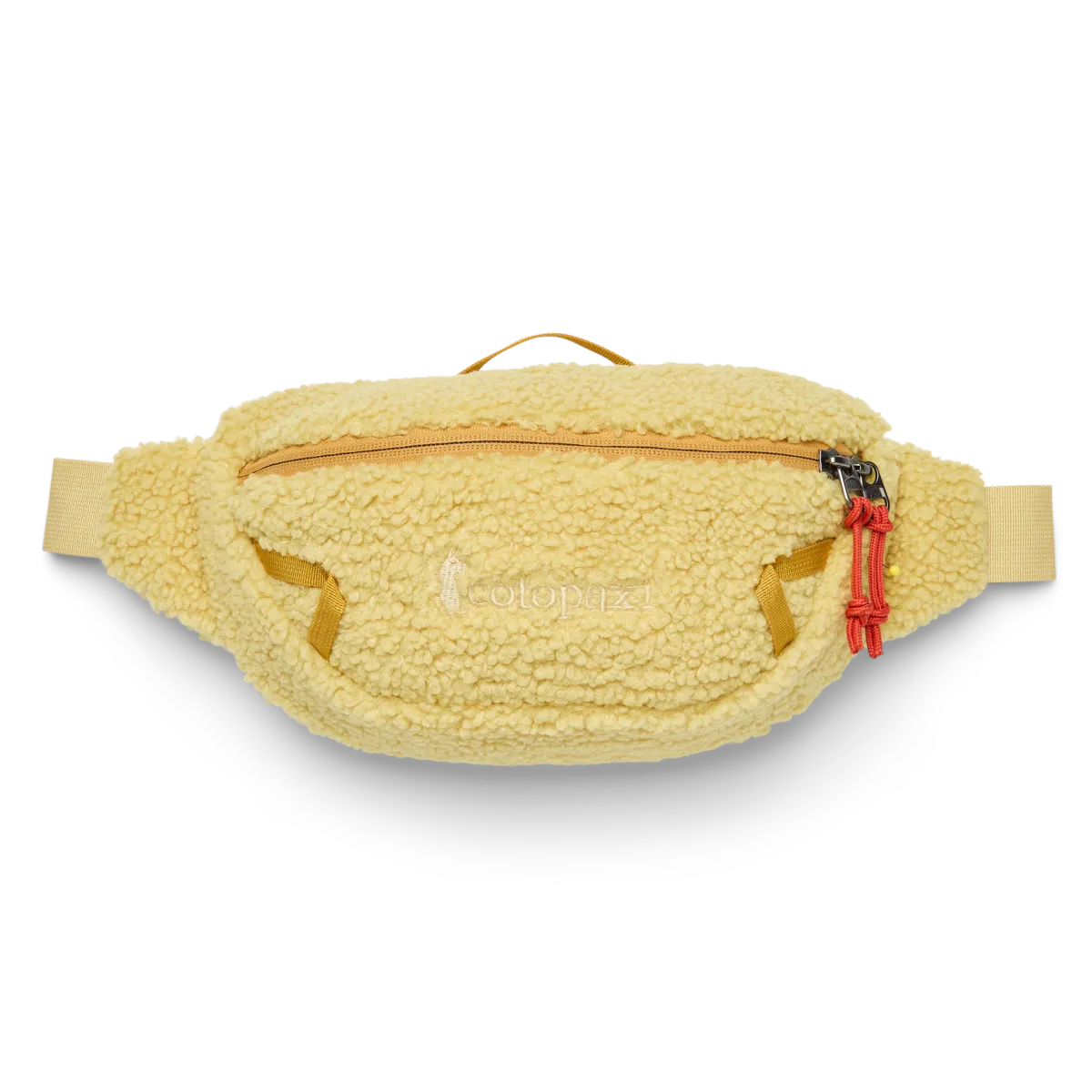 Cotopaxi High Pile Fleece sac bandoulière 3L Wheat
