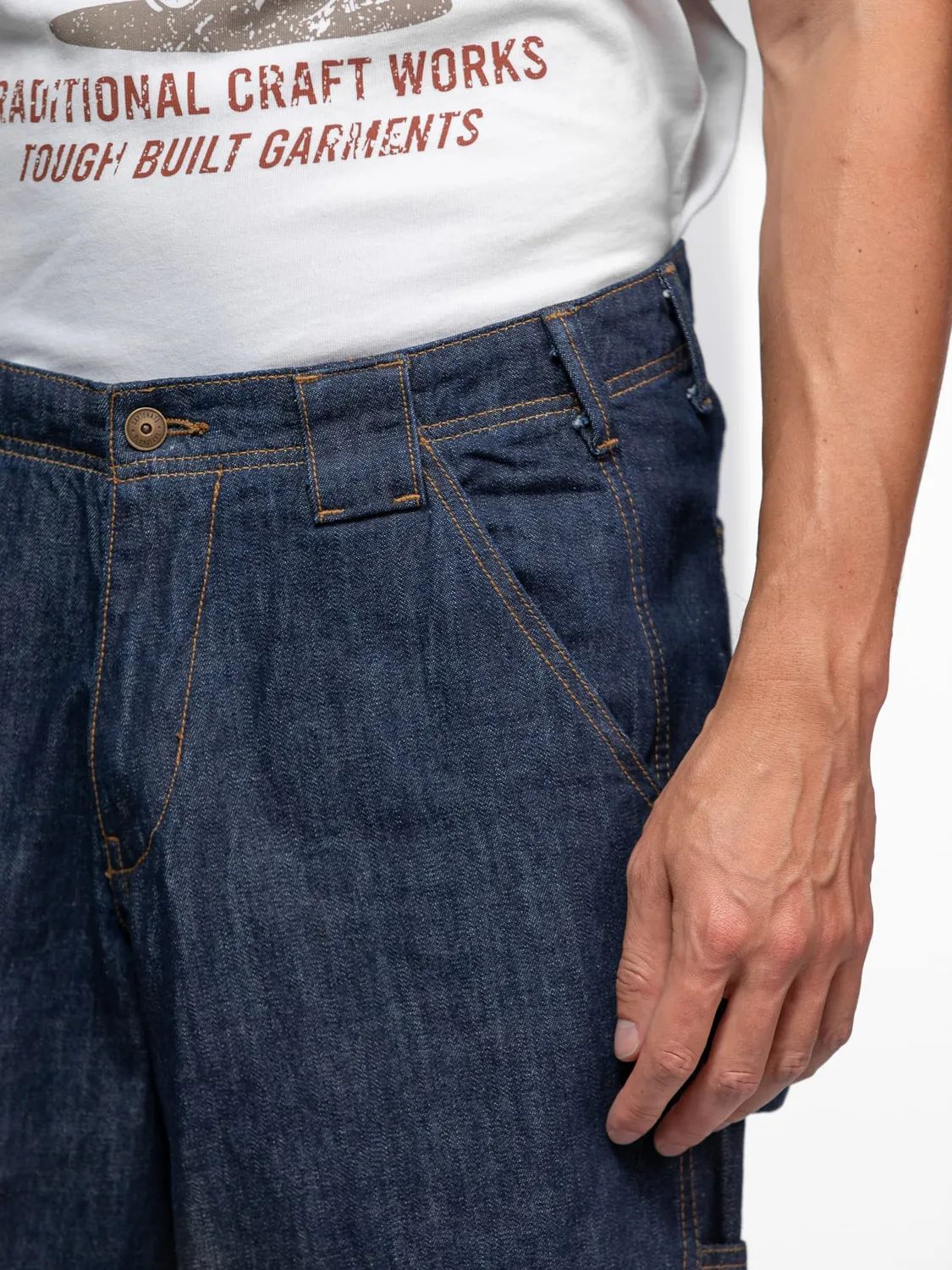 DAYTONA Parett jean regular homme bleu délavé rincé
