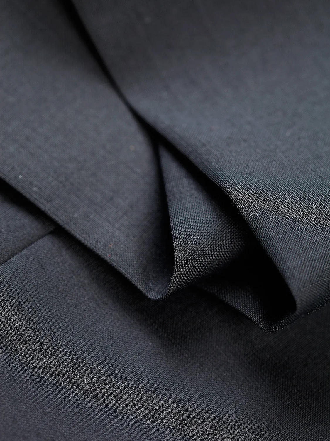 Hollington Bari pantalon laine noire Super 100 taille 42