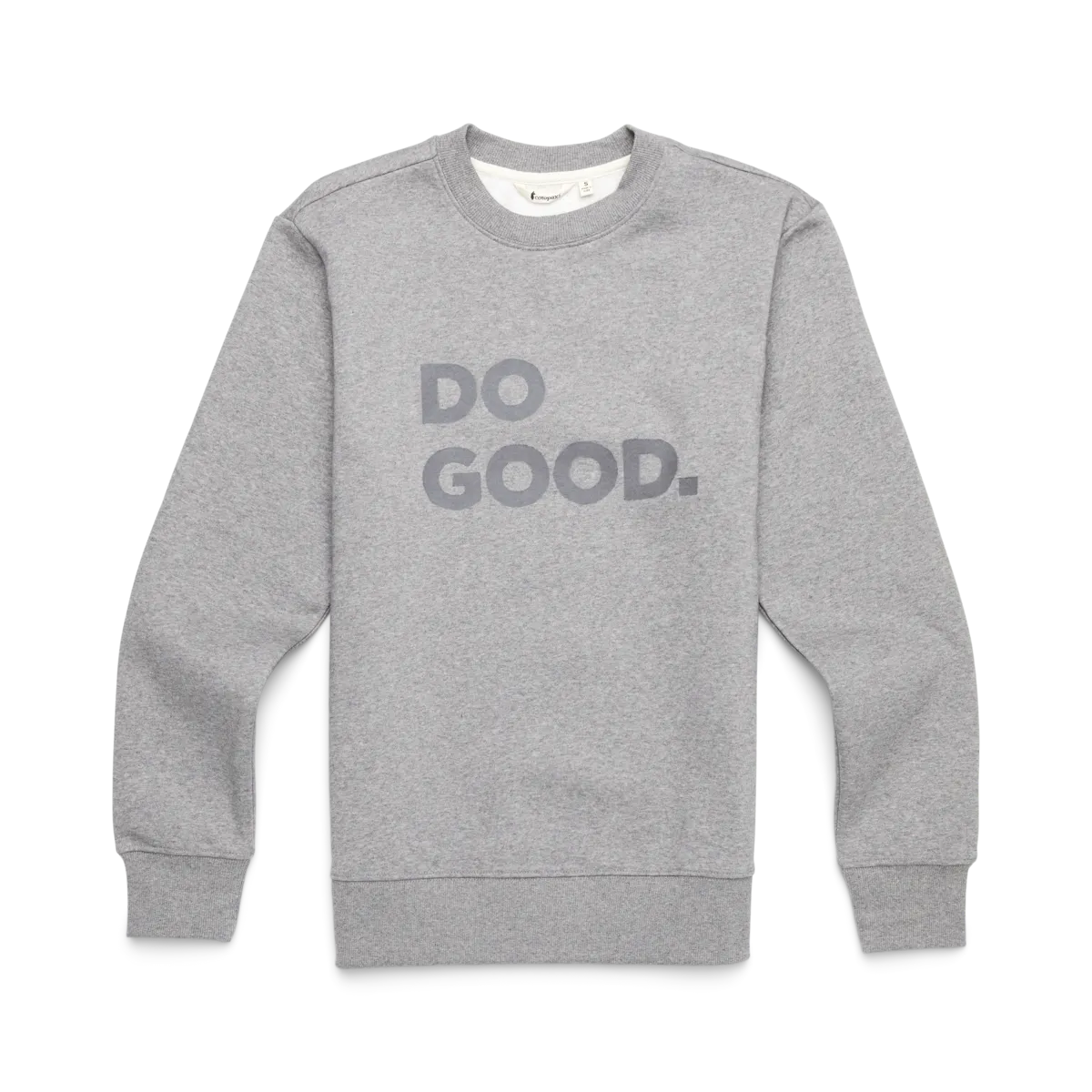 Cotopaxi Do Good Crew sweat femme coton bio