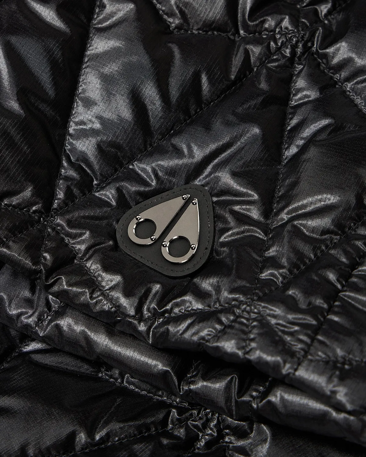 Moose Knuckles Iceberg Quilt Pantalon Duvet Noir