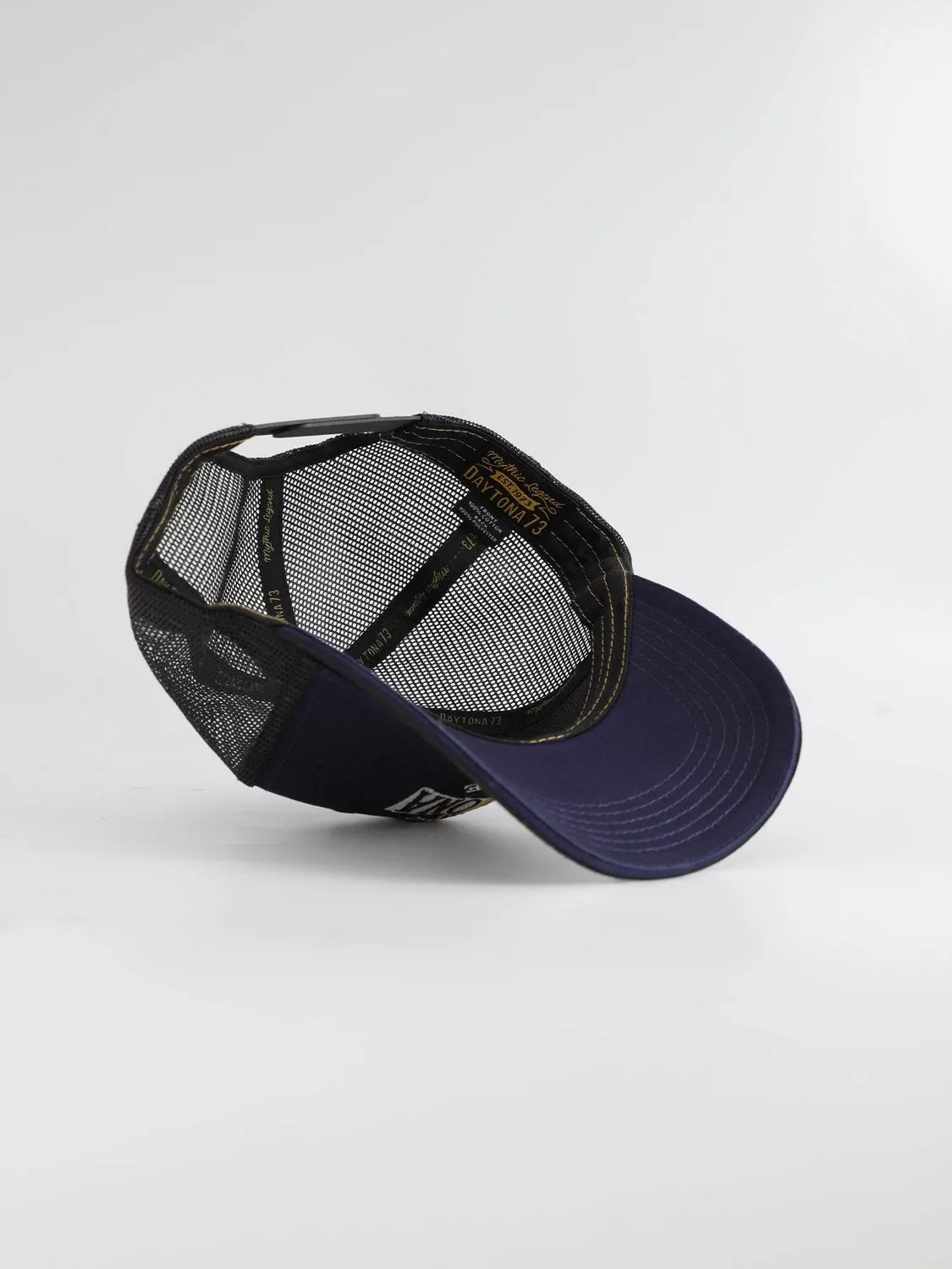 Daytona Alton casquette trucker Navy Blue unique