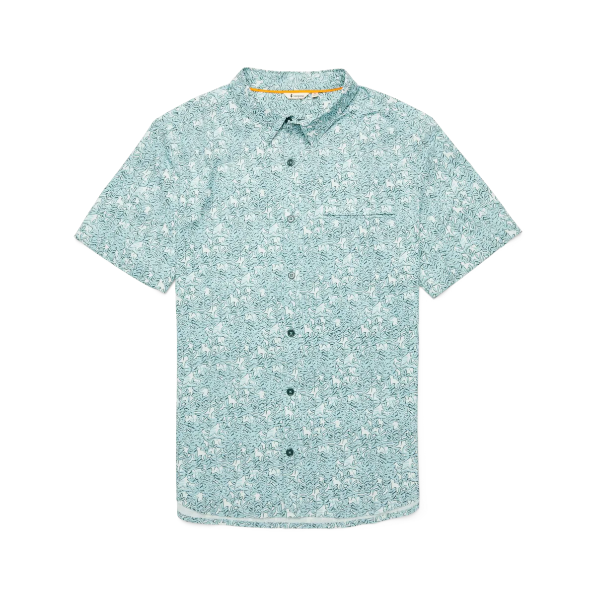 Cotopaxi Cambio chemise homme imprimée polyester recyclé