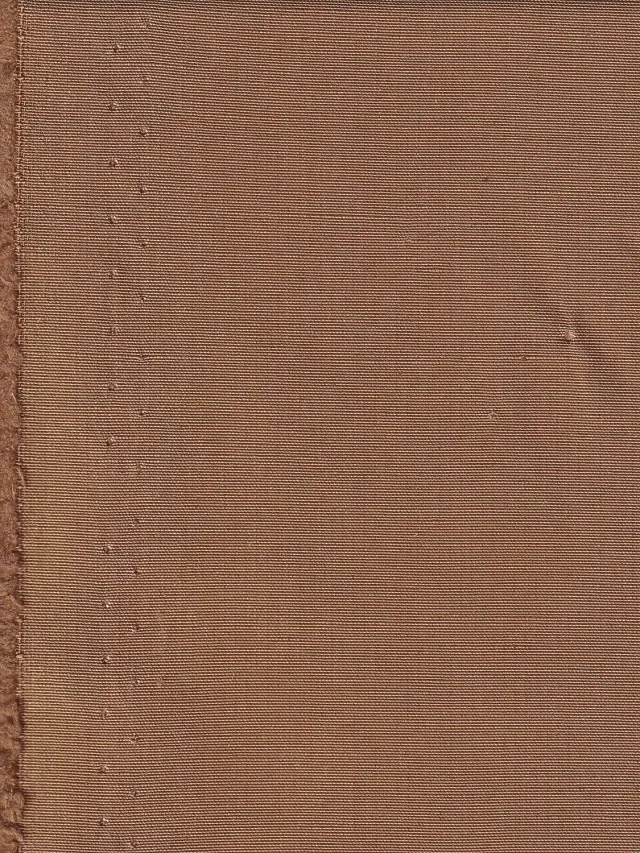 Hollington tissu suédine havane au mètre aspect daim