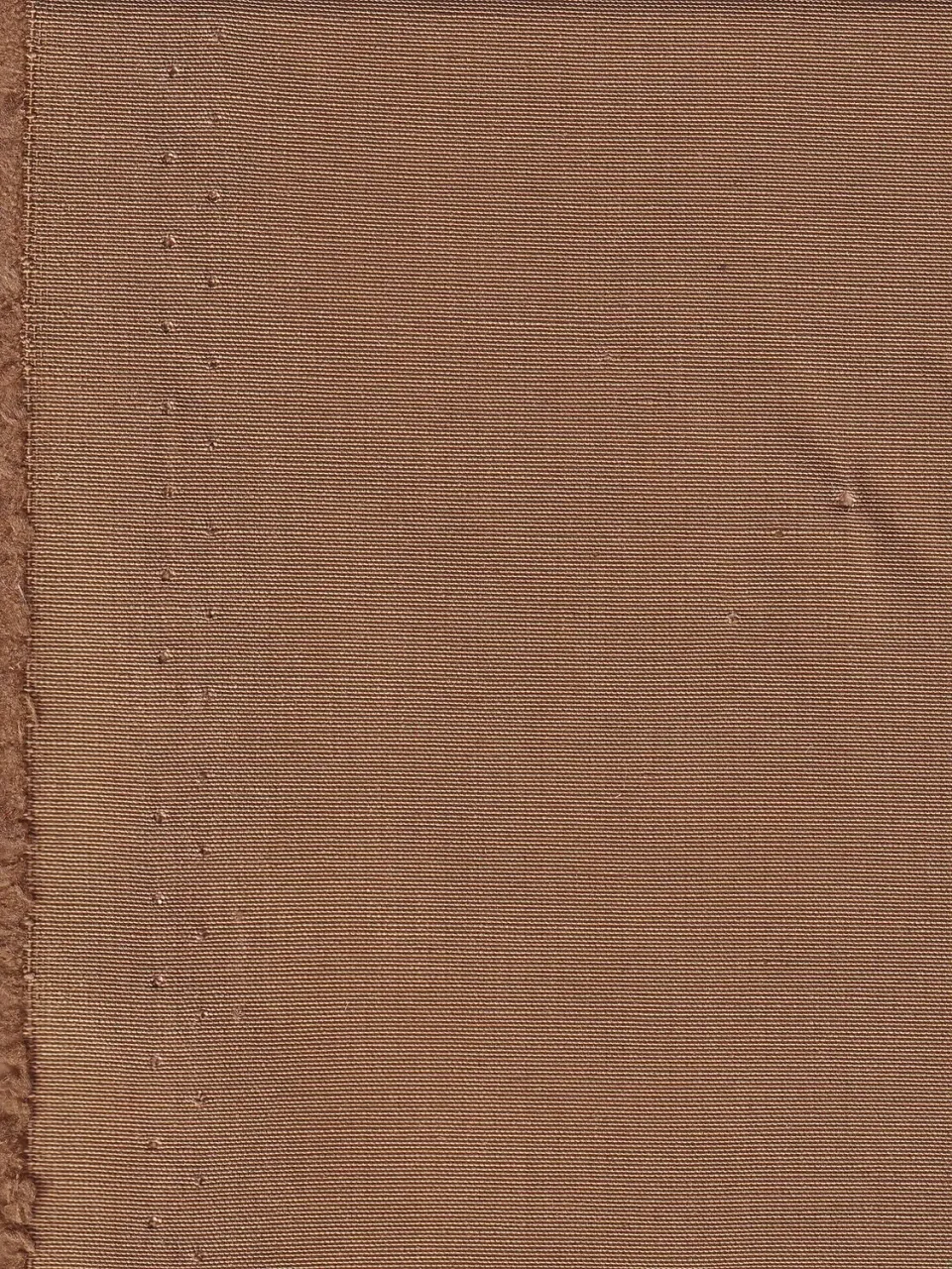 Hollington tissu suédine havane au mètre aspect daim