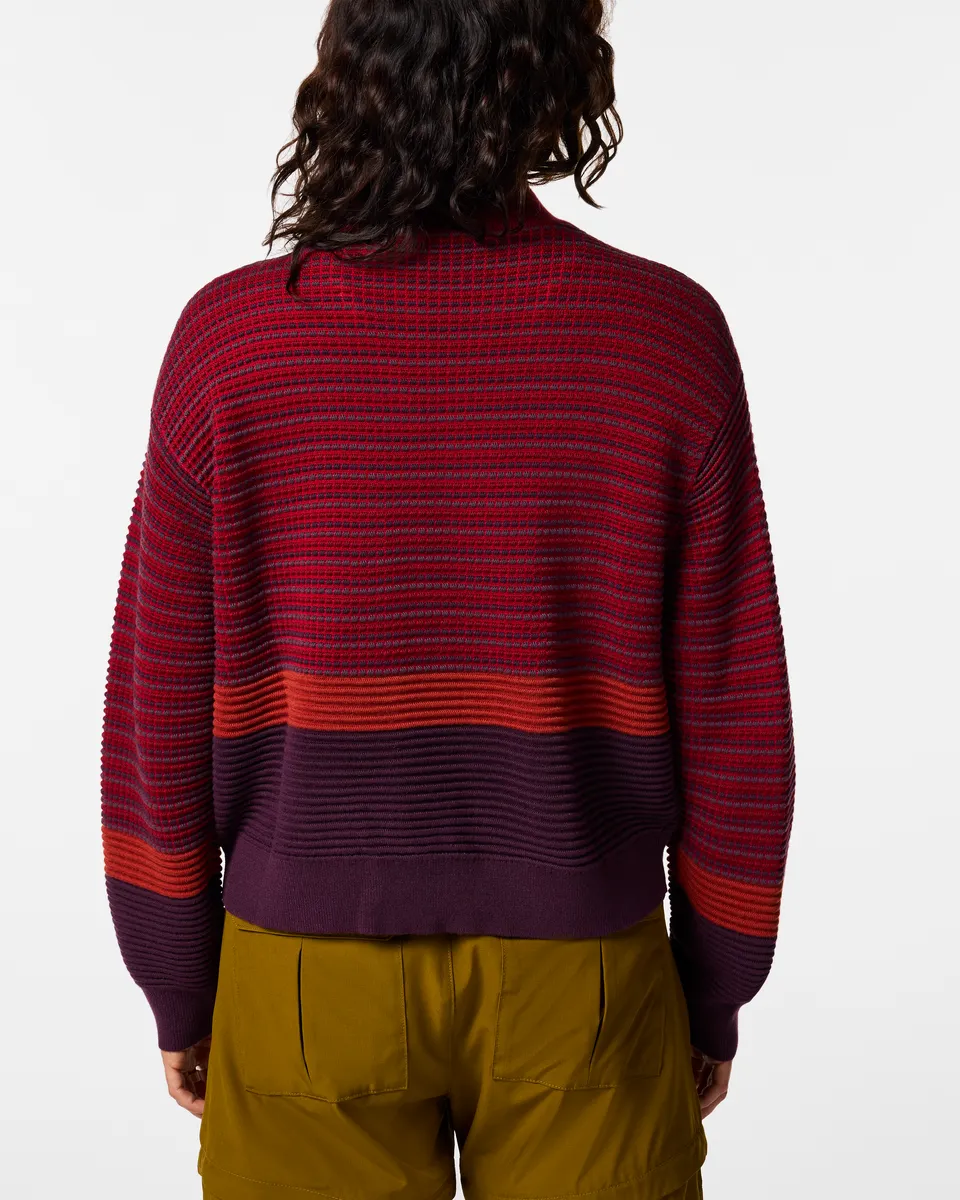 Cotopaxi Libre cardigan femme Chalk maille