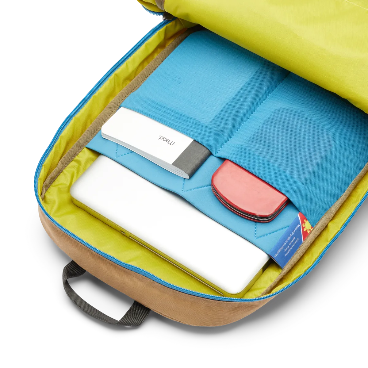 Cotopaxi Vaya sac à dos 18L Lemongrass Cedar ordinateur