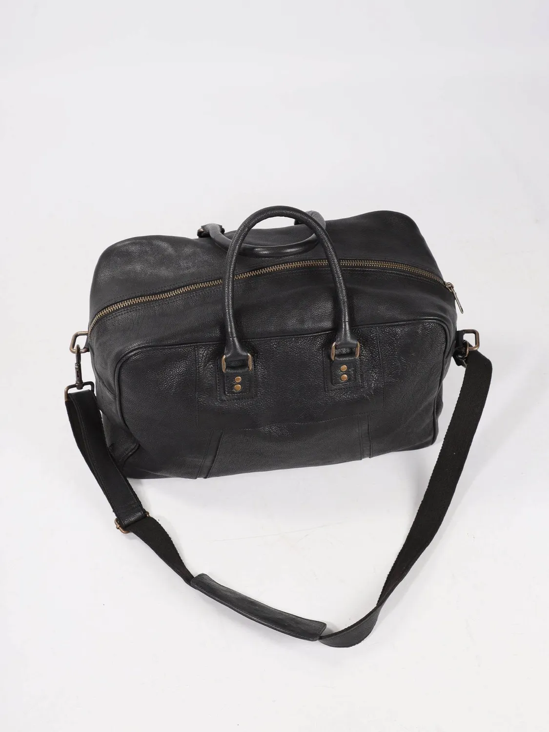Daytona 48h Classic sac voyage cuir chèvre