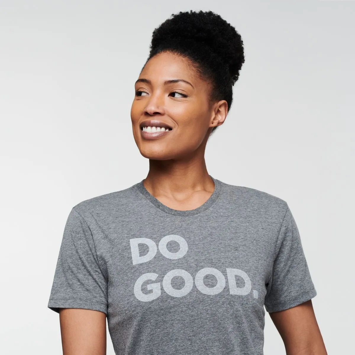 Cotopaxi Do Good t-shirt femme Maritime coton bio
