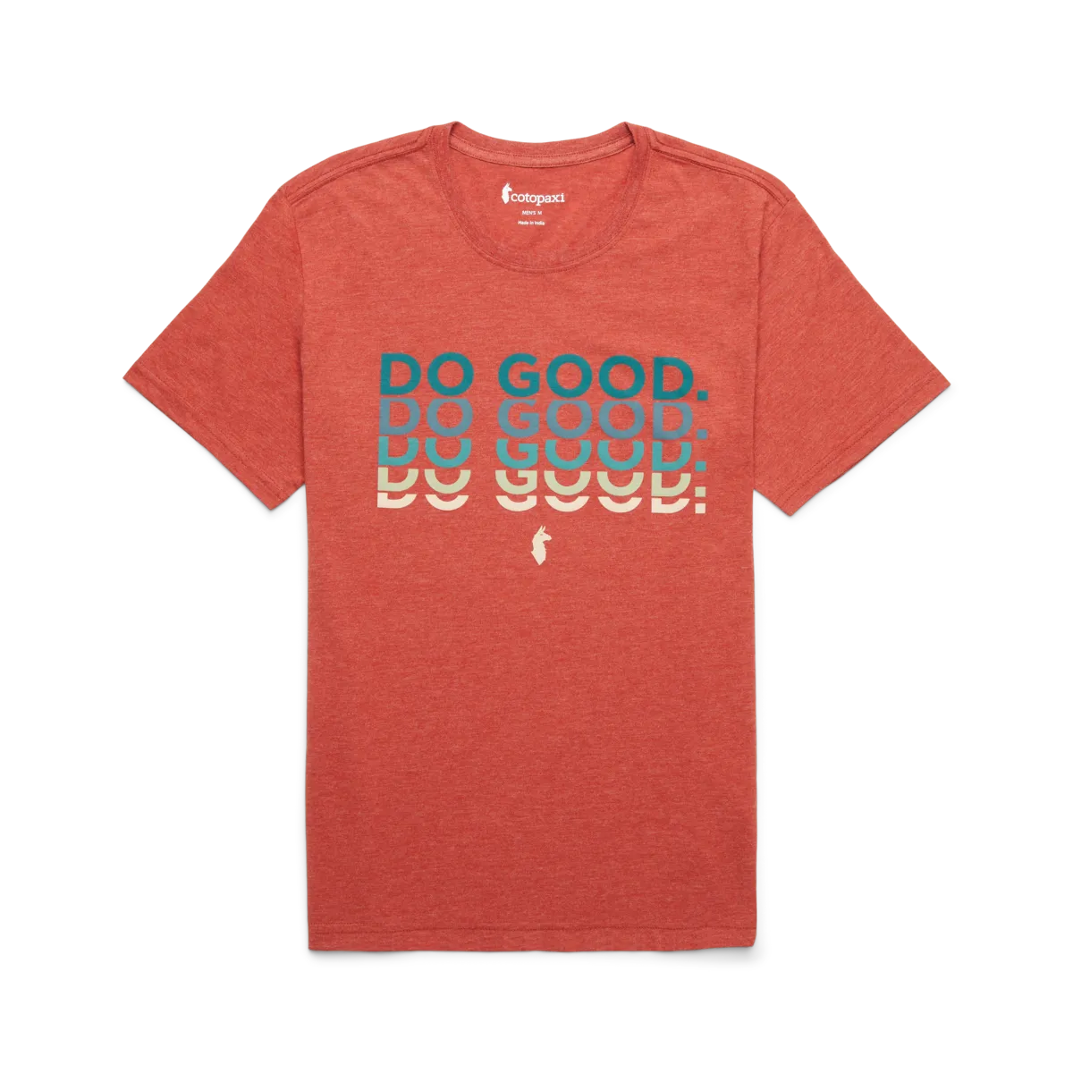 Cotopaxi Do Good Repeat t-shirt homme graphite coton doux
