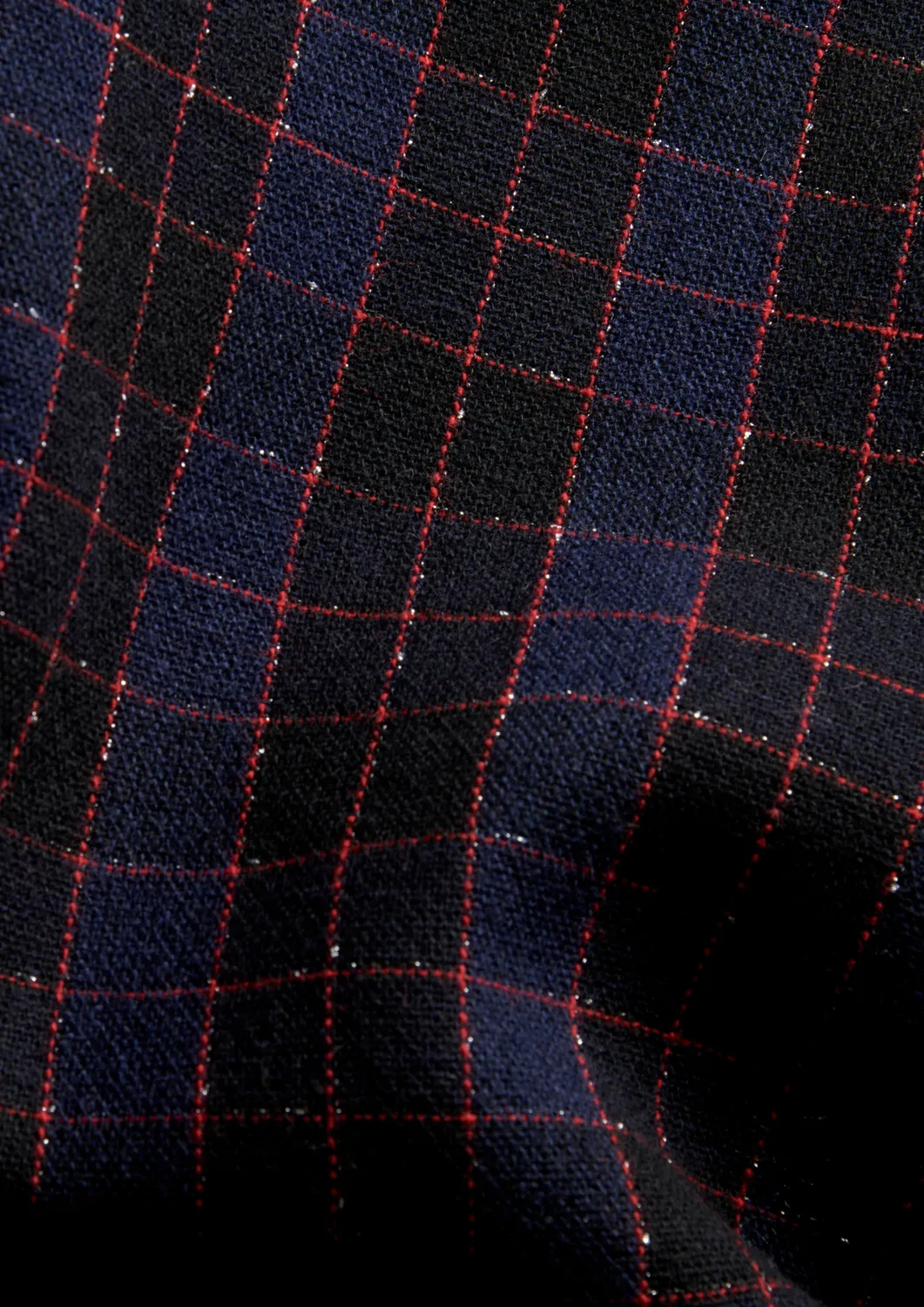 Soubacq Le Bleu Nocturne veste de travail gabardine