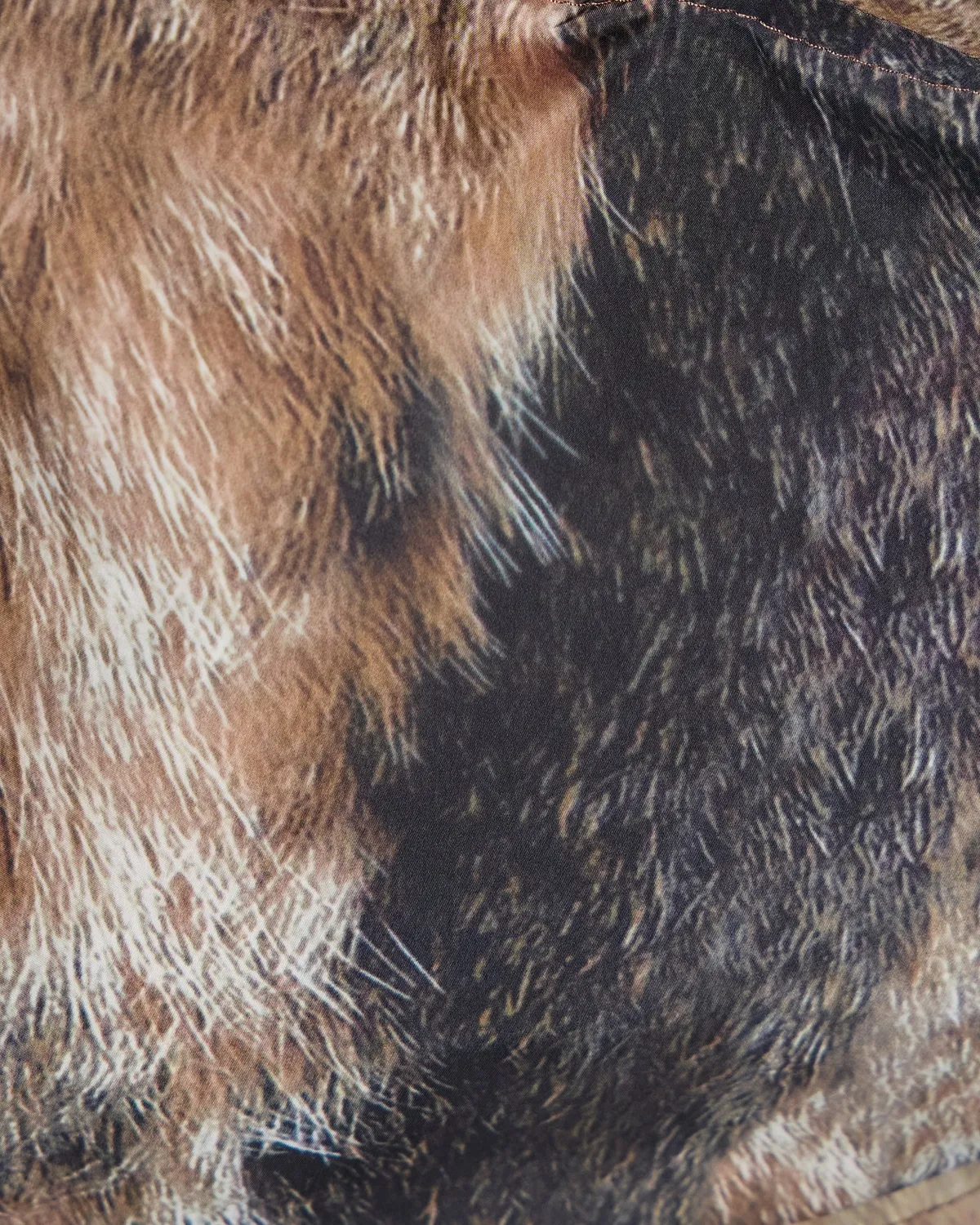 Moose Knuckles Everest gilet imprimé wild chaud