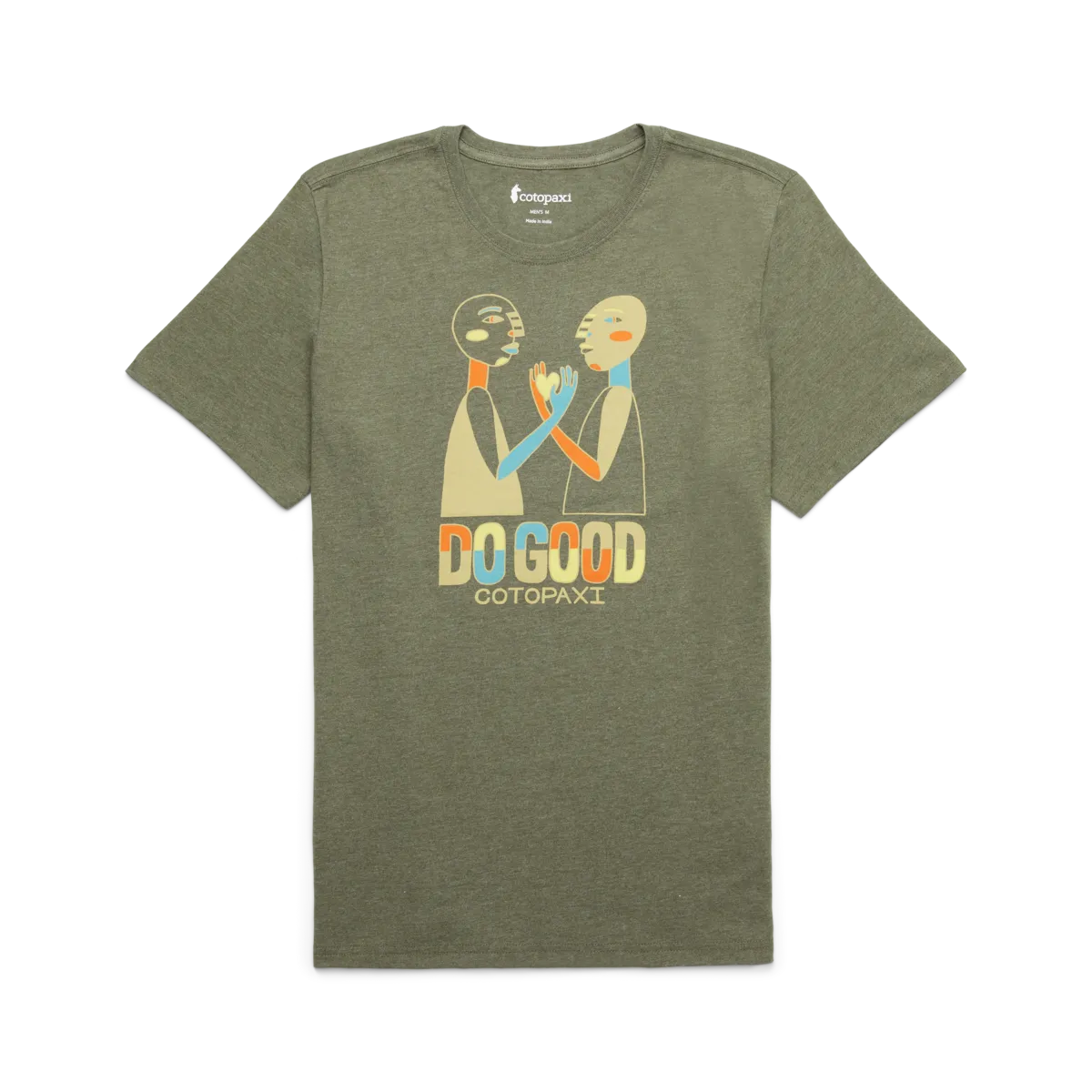 Cotopaxi Do Good Love t-shirt homme Fatigue coton