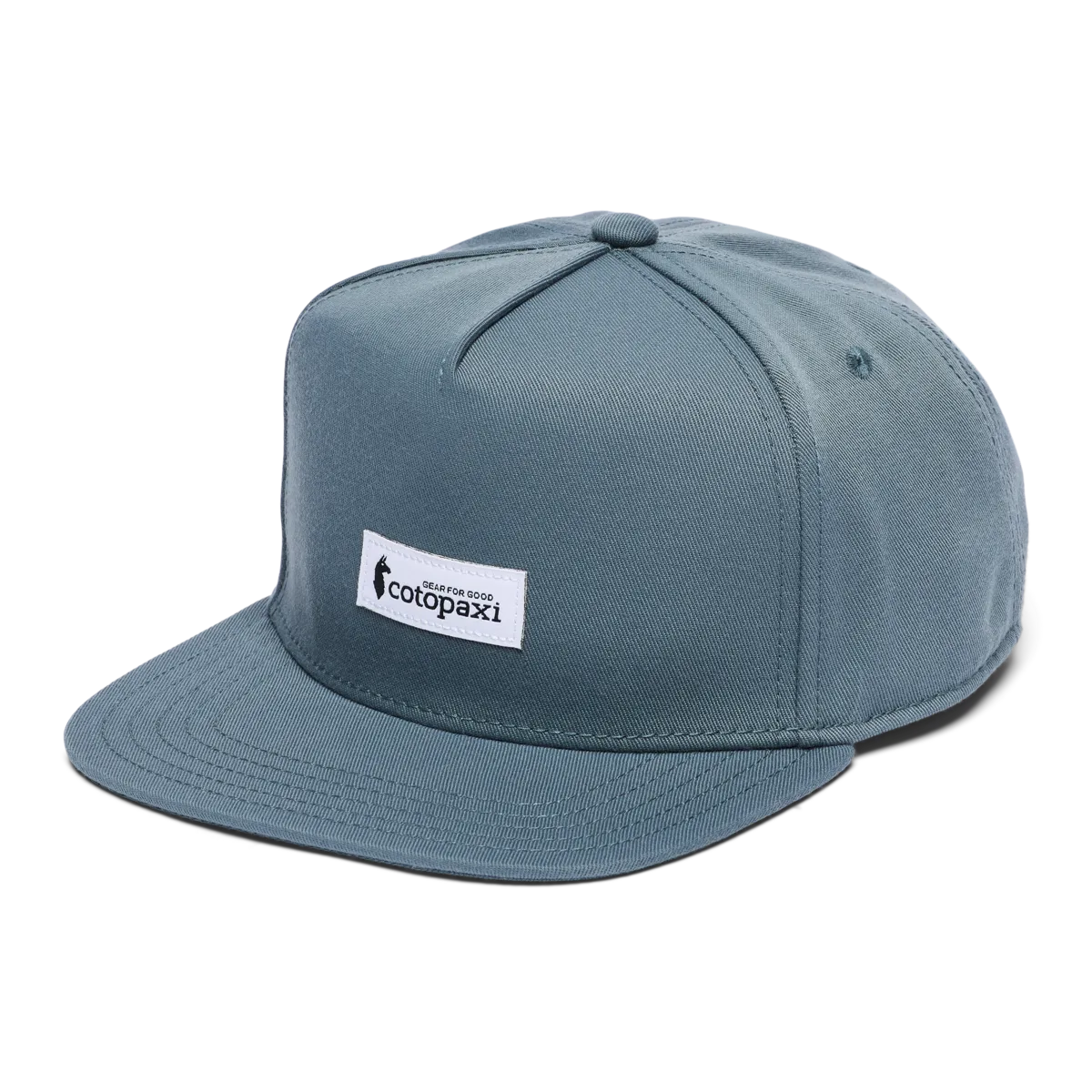 Cotopaxi Flat Brim casquette noire visiere plate