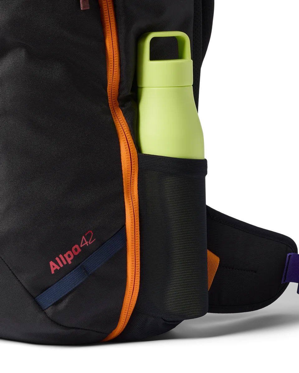 Cotopaxi Allpa 42L sac de voyage Del Día Dark recyclé