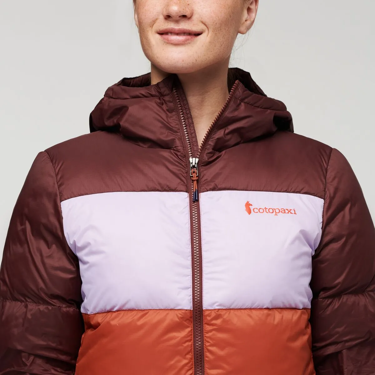 Cotopaxi Solazo doudoune femme capuche duvet 600