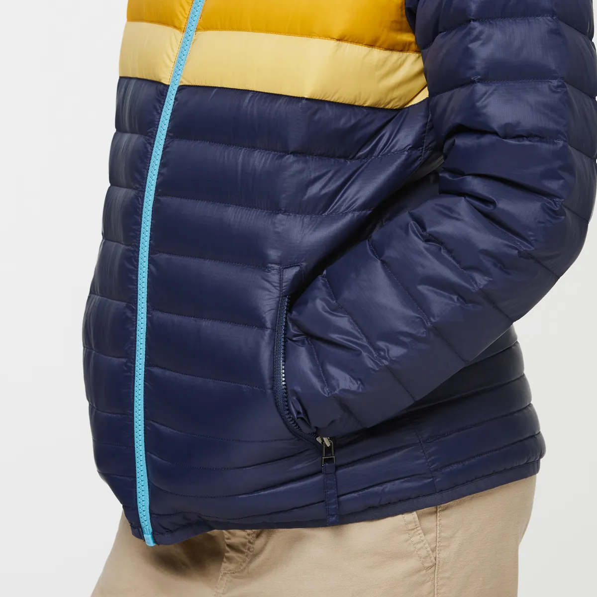 Cotopaxi Fuego doudoune enfant Aspen Stripes chaude