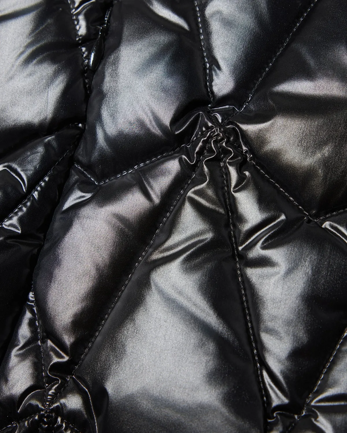 Moose Knuckles Iceberg gilet duvet noir matelassé