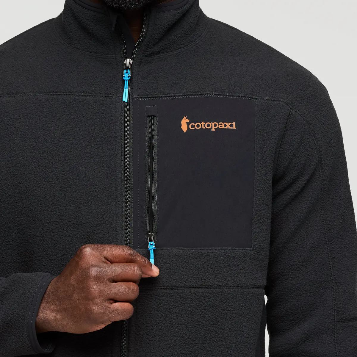 Cotopaxi Abrazo Fleece veste polaire homme zippee