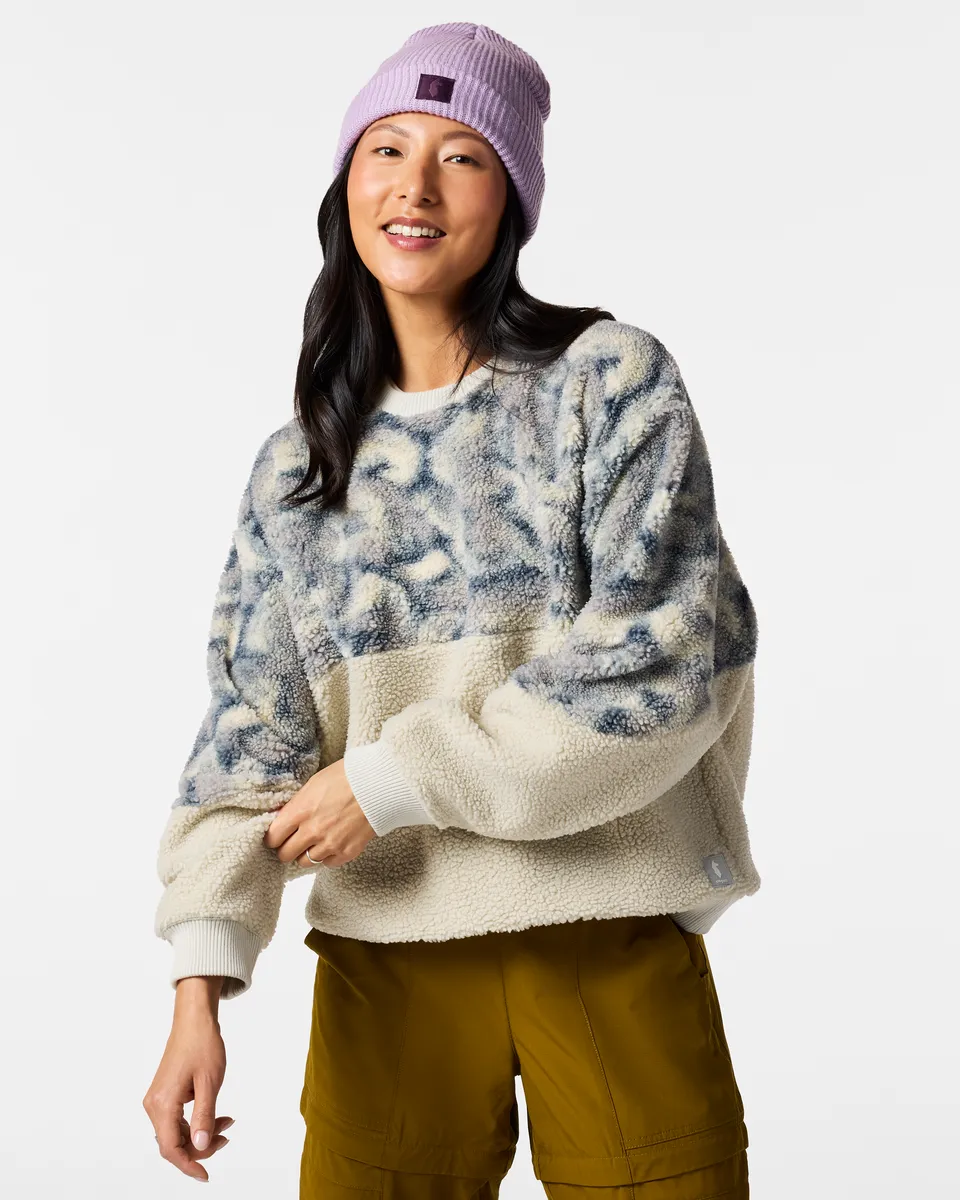 Cotopaxi Amigazo Fleece Crew pull polaire femme Juniper