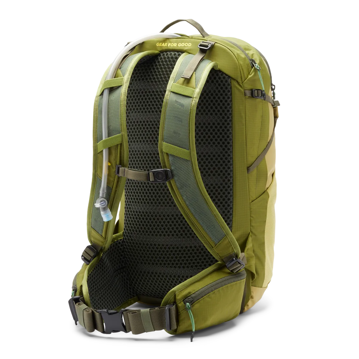 Cotopaxi Lagos sac rando 25L Lemongrass Cedar hydratation 2,5L