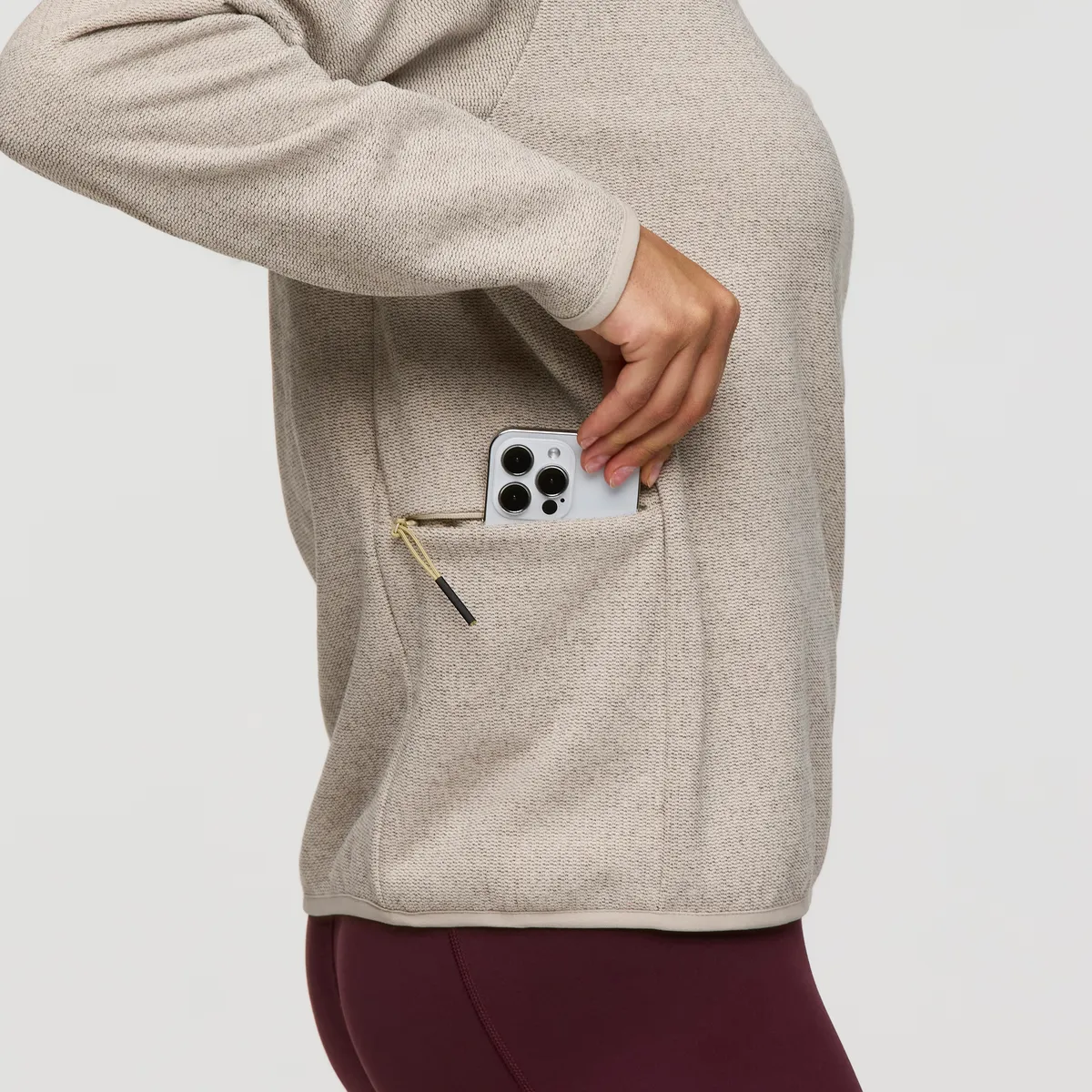 Cotopaxi Envo polaire femme Heather Woods recyclée
