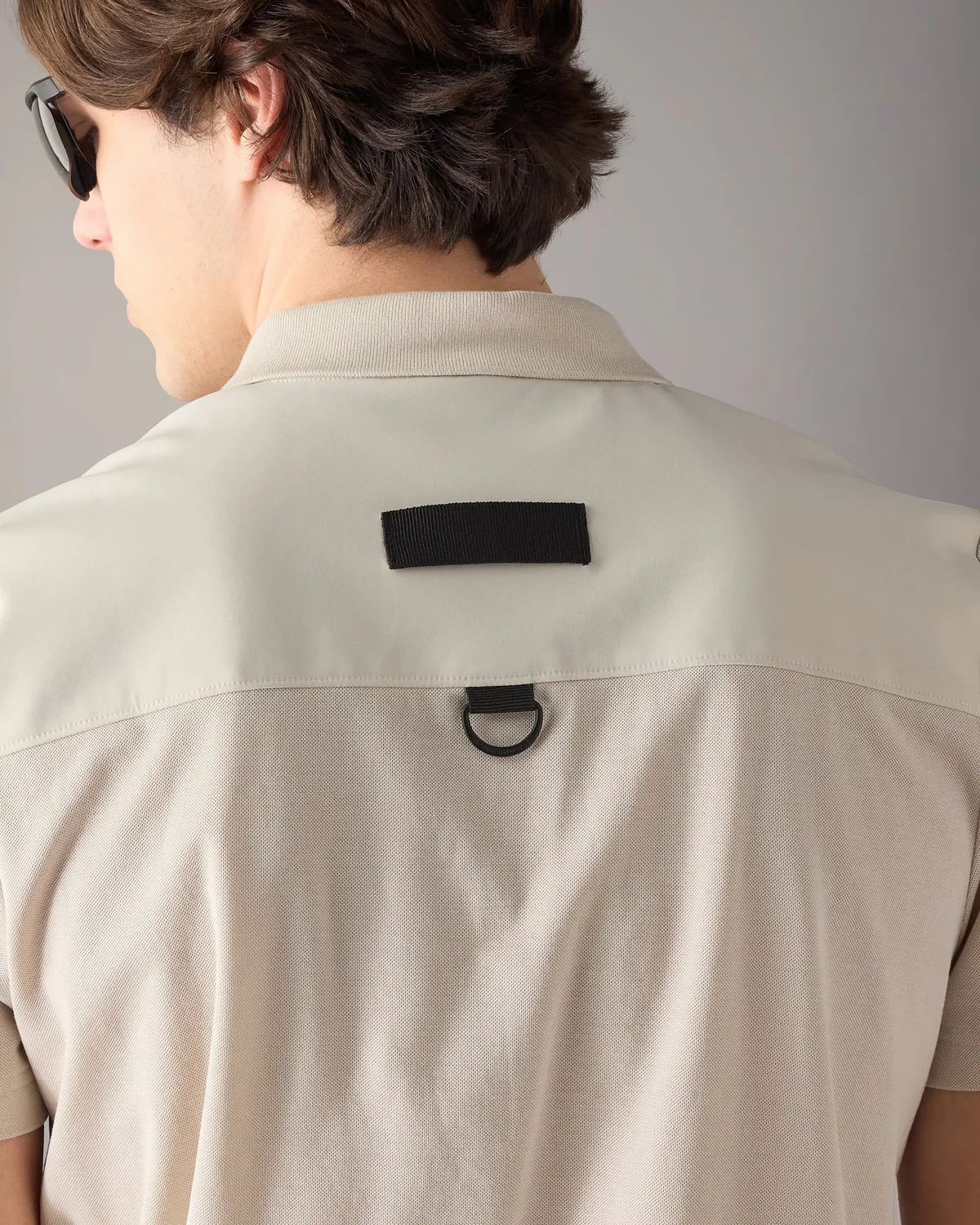 Moose Knuckles Dalon polo alabaster coton
