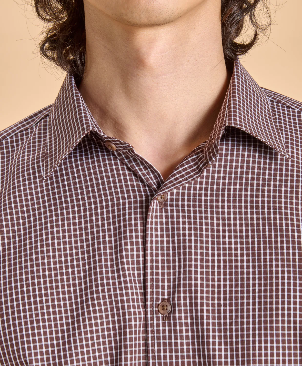 Soubacq La Chemise Domuse popeline de coton