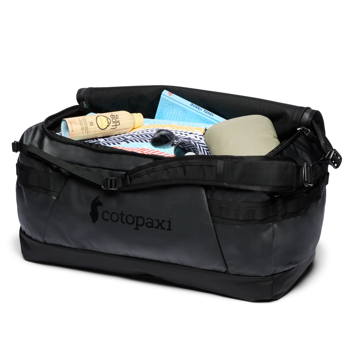 Cotopaxi Allpa Getaway duffel 70L Crimson