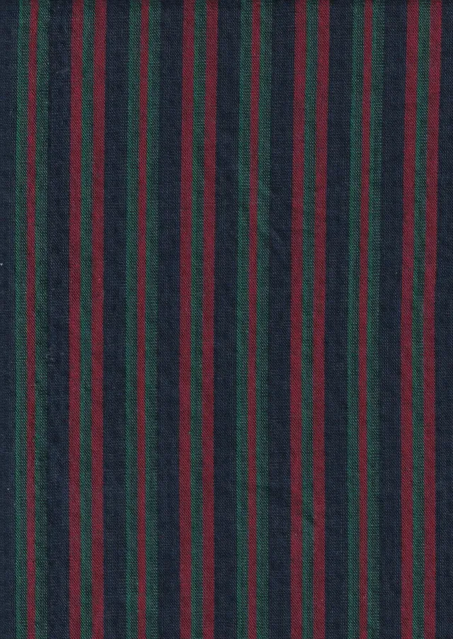Hollington toile coton stretch marine rayures tissu 10 m été