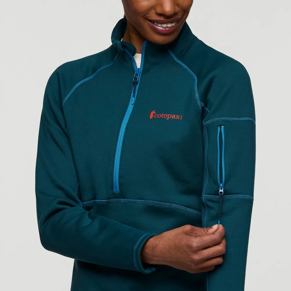 Cotopaxi Tempa Fleece Half-Zip Pullover polaire femme