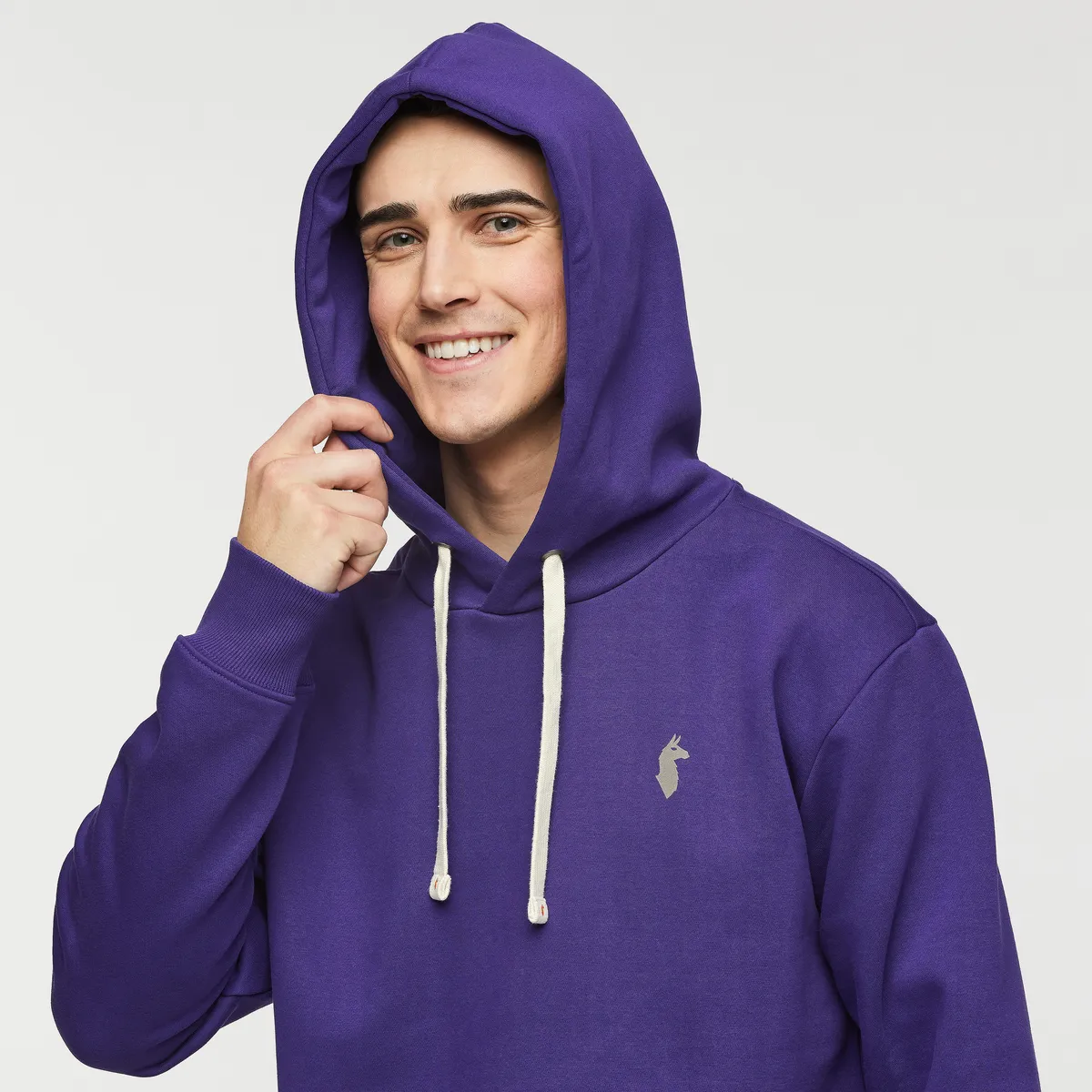 Cotopaxi Up and Up Sweat capuche homme noir violet