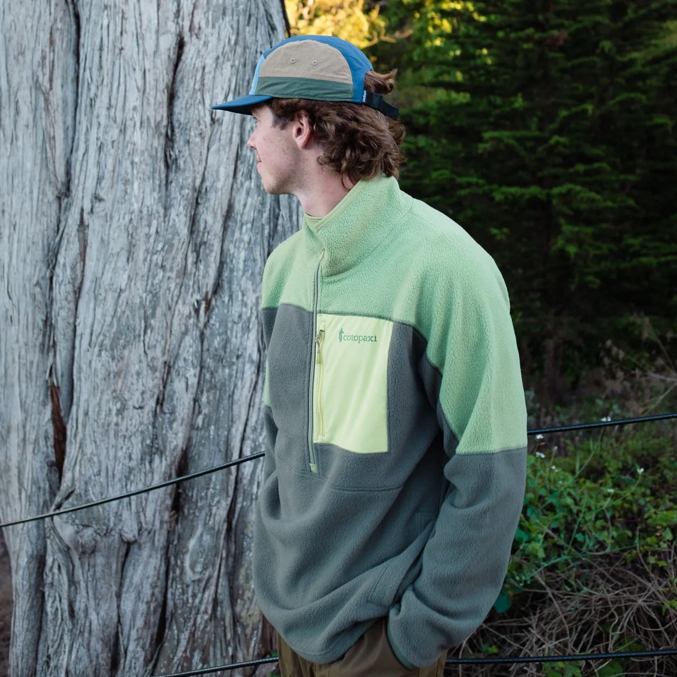 Cotopaxi Abrazo Half-Zip polaire homme recyclée