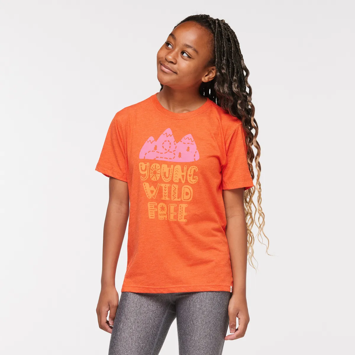 Cotopaxi Be Free T-shirt enfant Canyon coton manches courtes