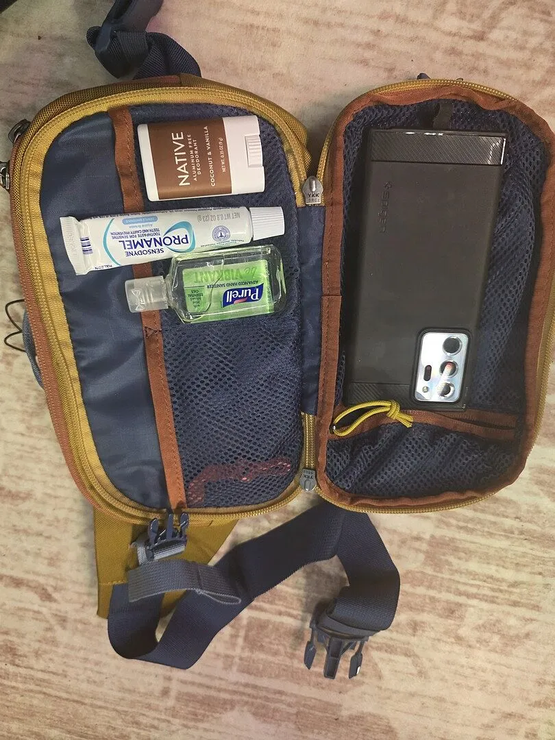 Cotopaxi Allpa X 3L banane 3 L déperlante