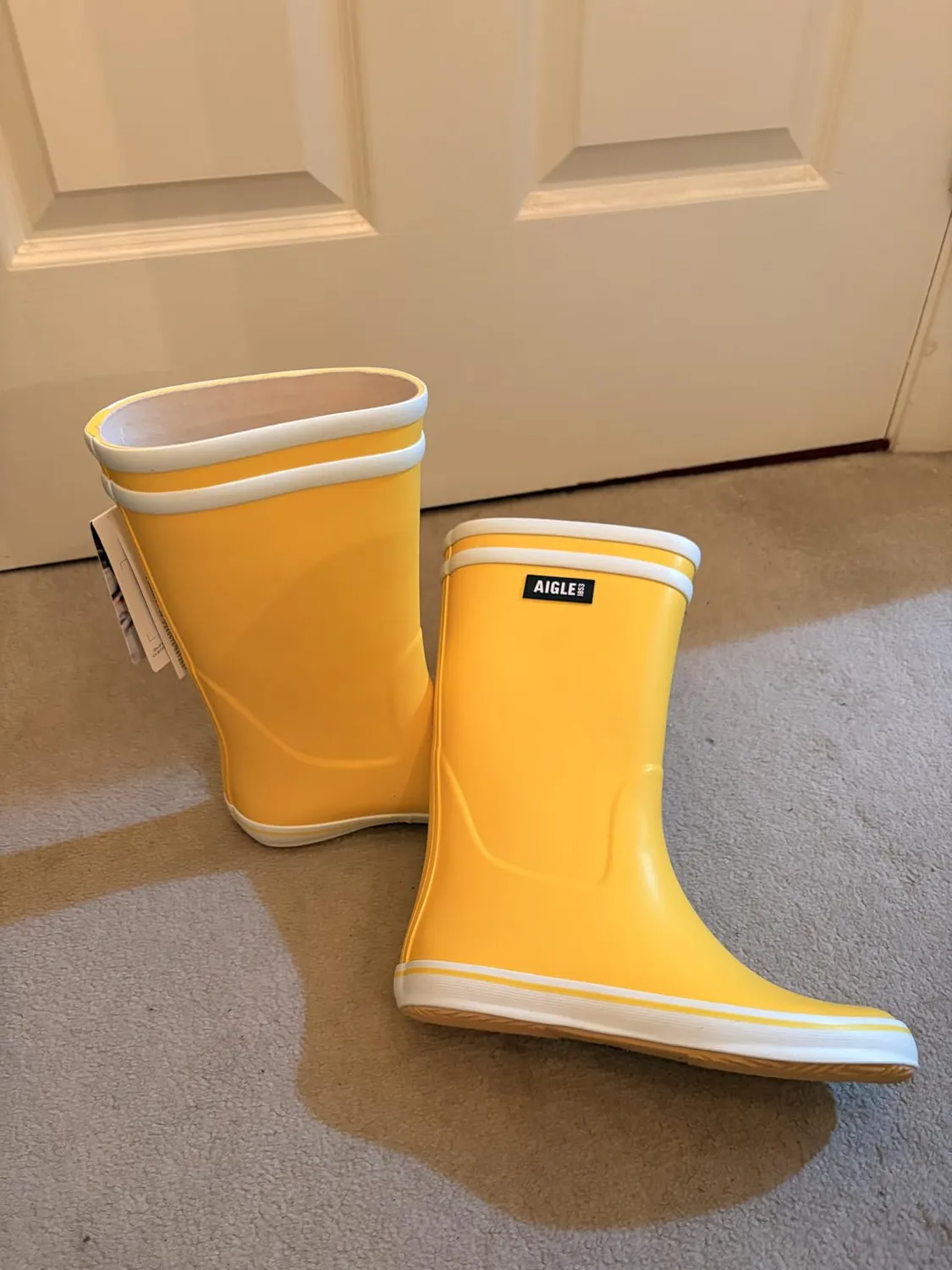 Aigle Malouine 2 botte pluie femme pointure 39 bateau