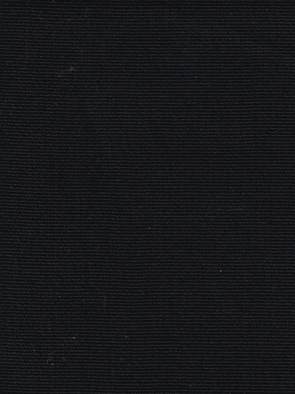 HOLLINGTON Ottoman laine noir Soulages Été tissu au mètre léger