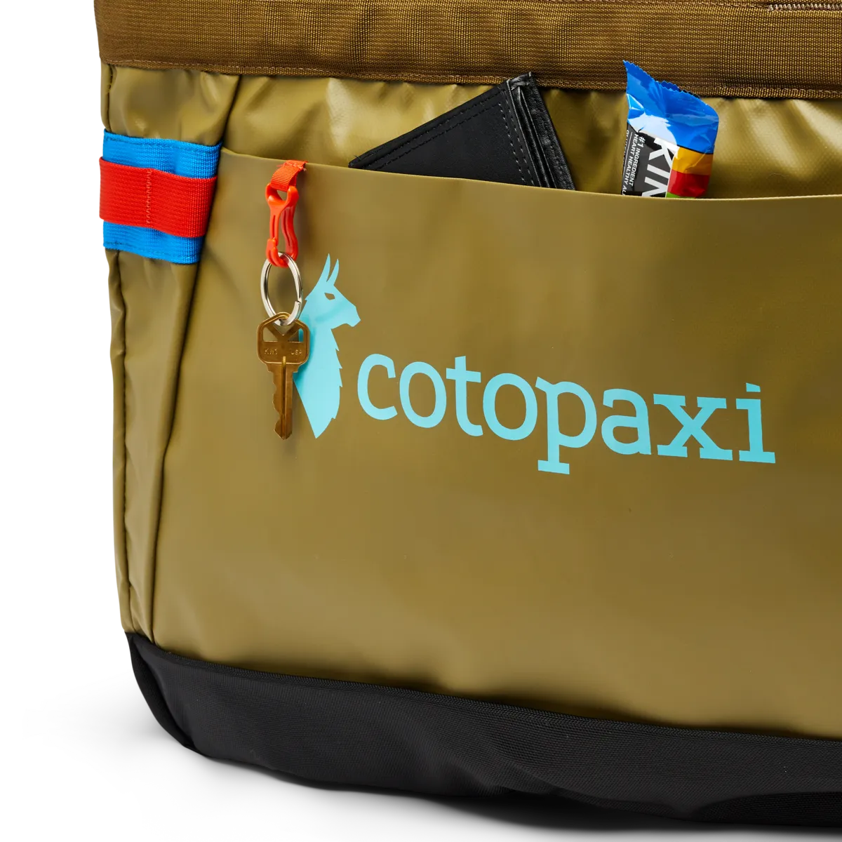 Cotopaxi Allpa sac tote 60L Gear Hauler Kelp