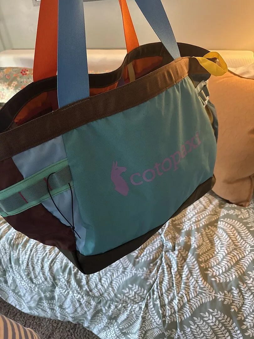 Cotopaxi Allpa 60L Gear Hauler Tote fourre-tout Del Día
