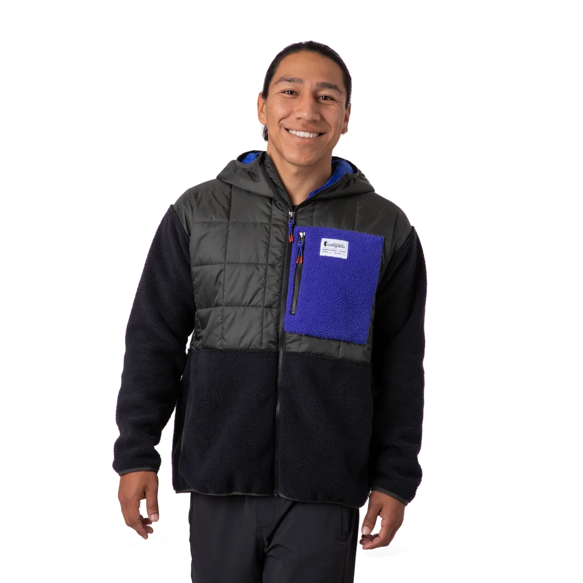 Cotopaxi Trico Hybrid Jacket veste homme Iron/Black chaude