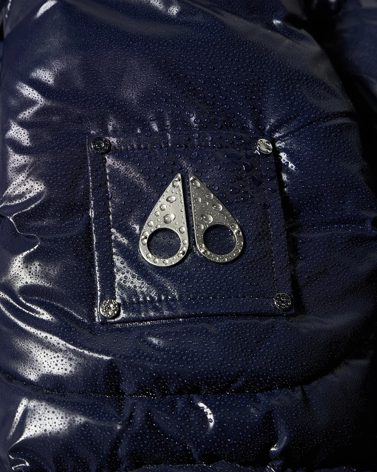 Moose Knuckles Celestia 3Q Doudoune Navy Duvet