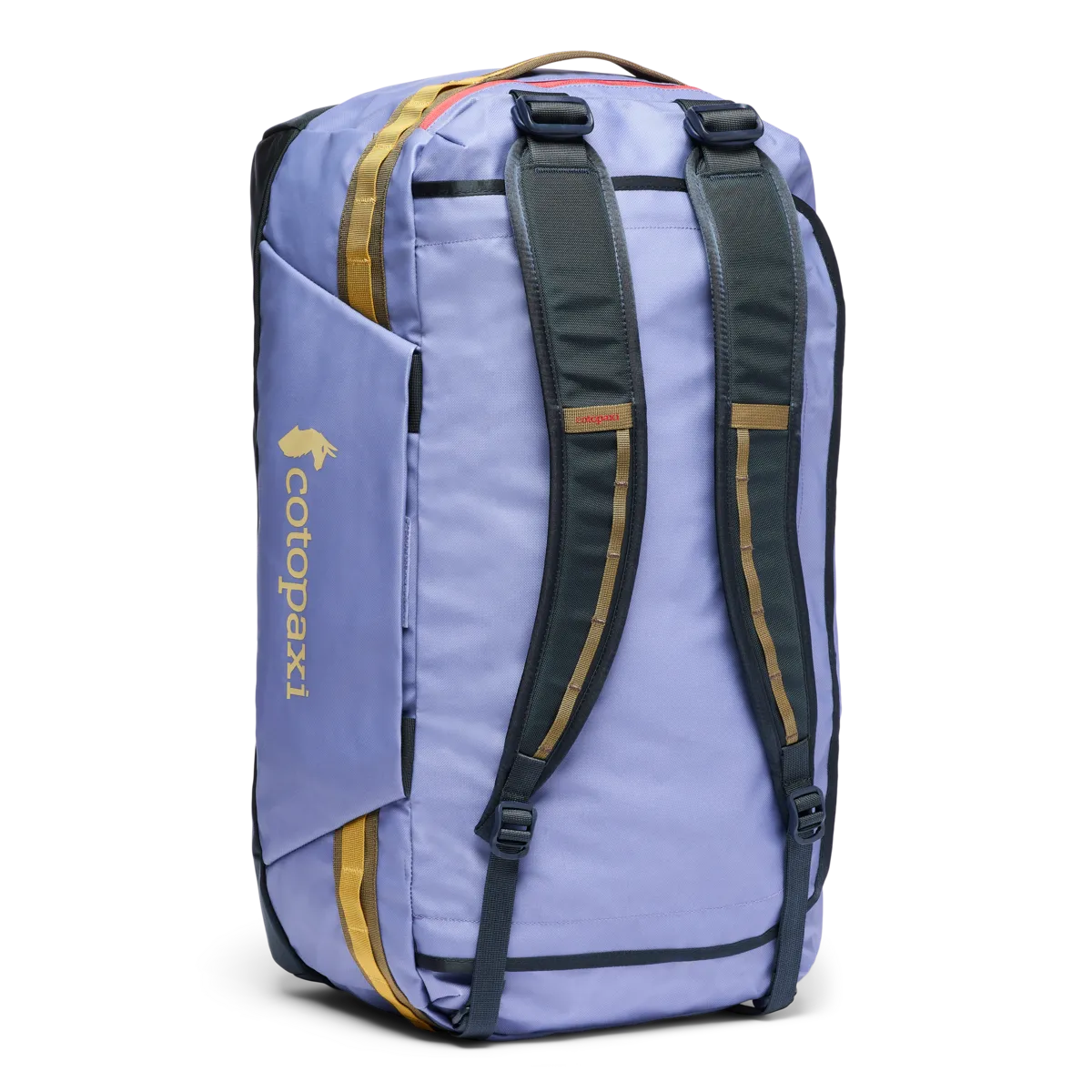 Cotopaxi Allpa Getaway 55L sac voyage bleu recyclé