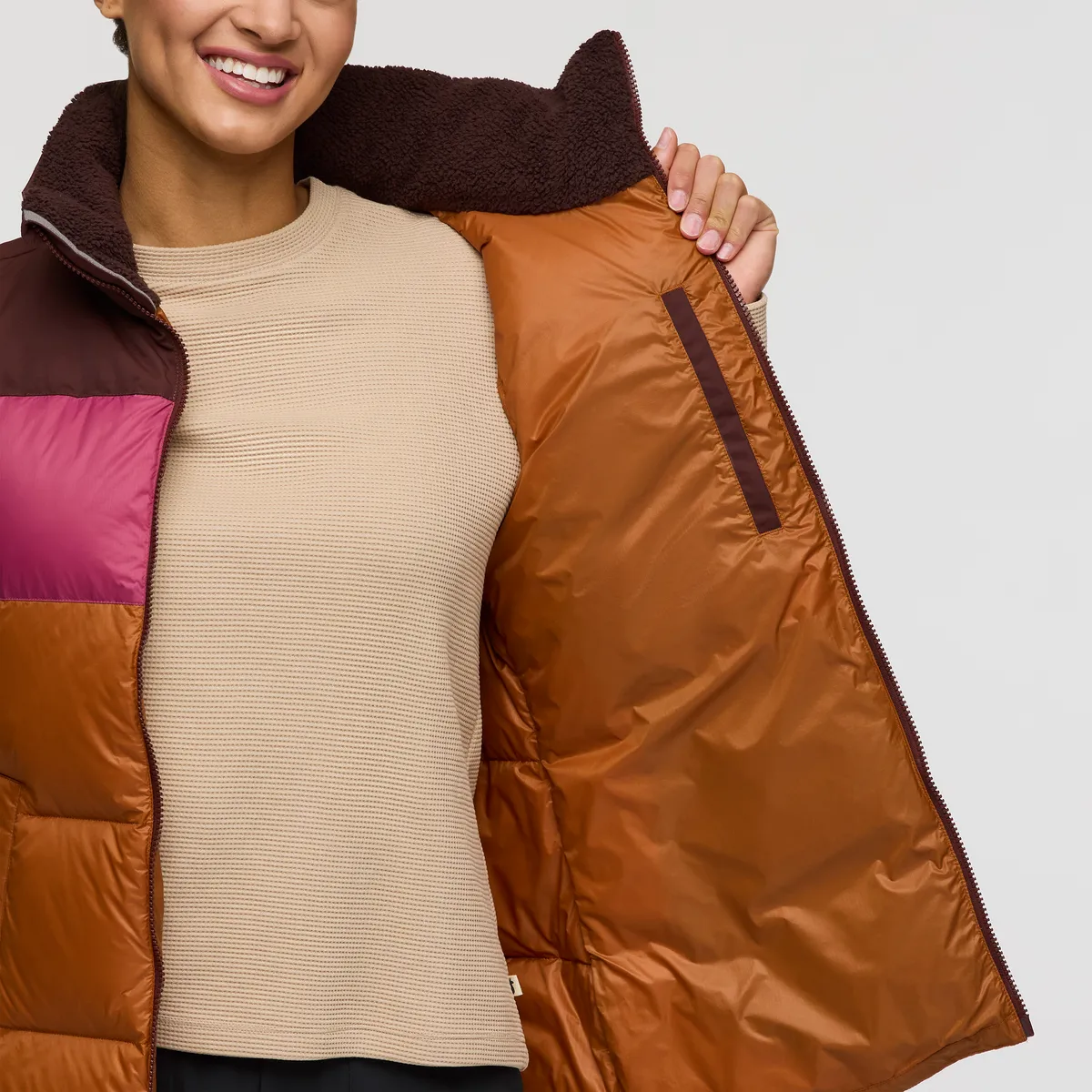 Cotopaxi Solazo gilet sans manches femme duvet chaud