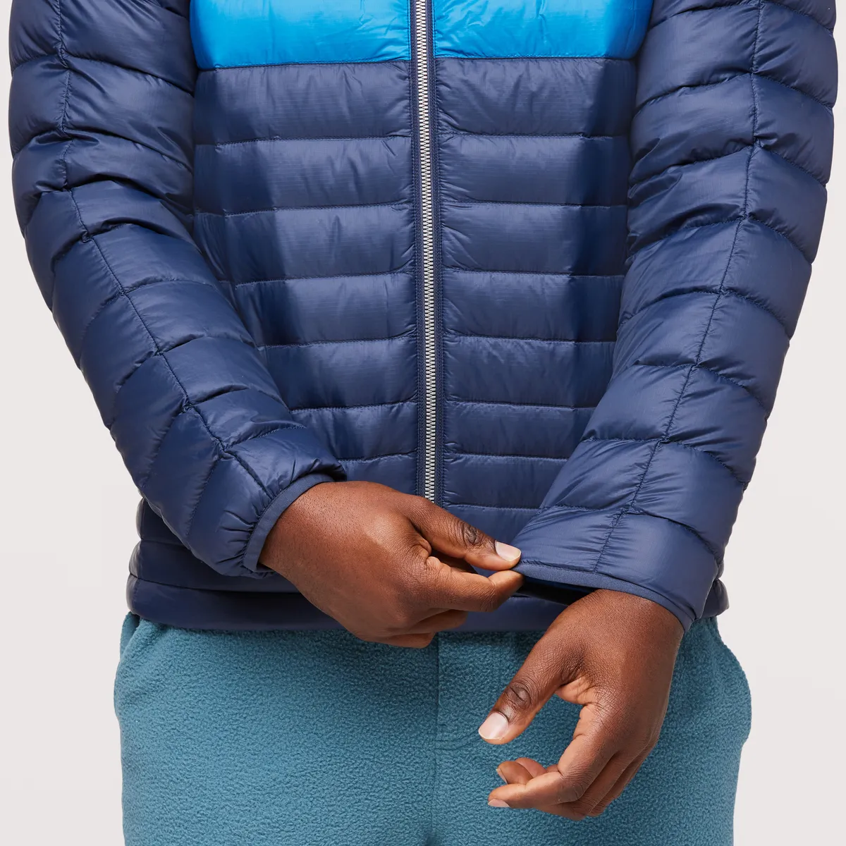 Cotopaxi Fuego doudoune homme Black Pacific Stripes