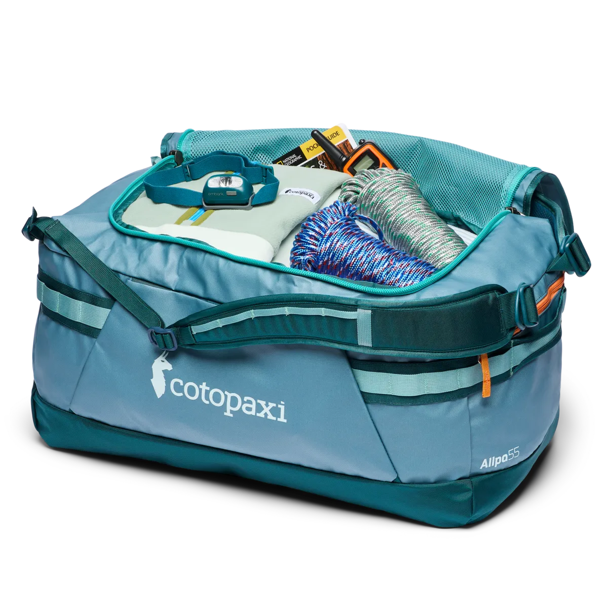 Cotopaxi Allpa Getaway 55L sac de voyage robuste