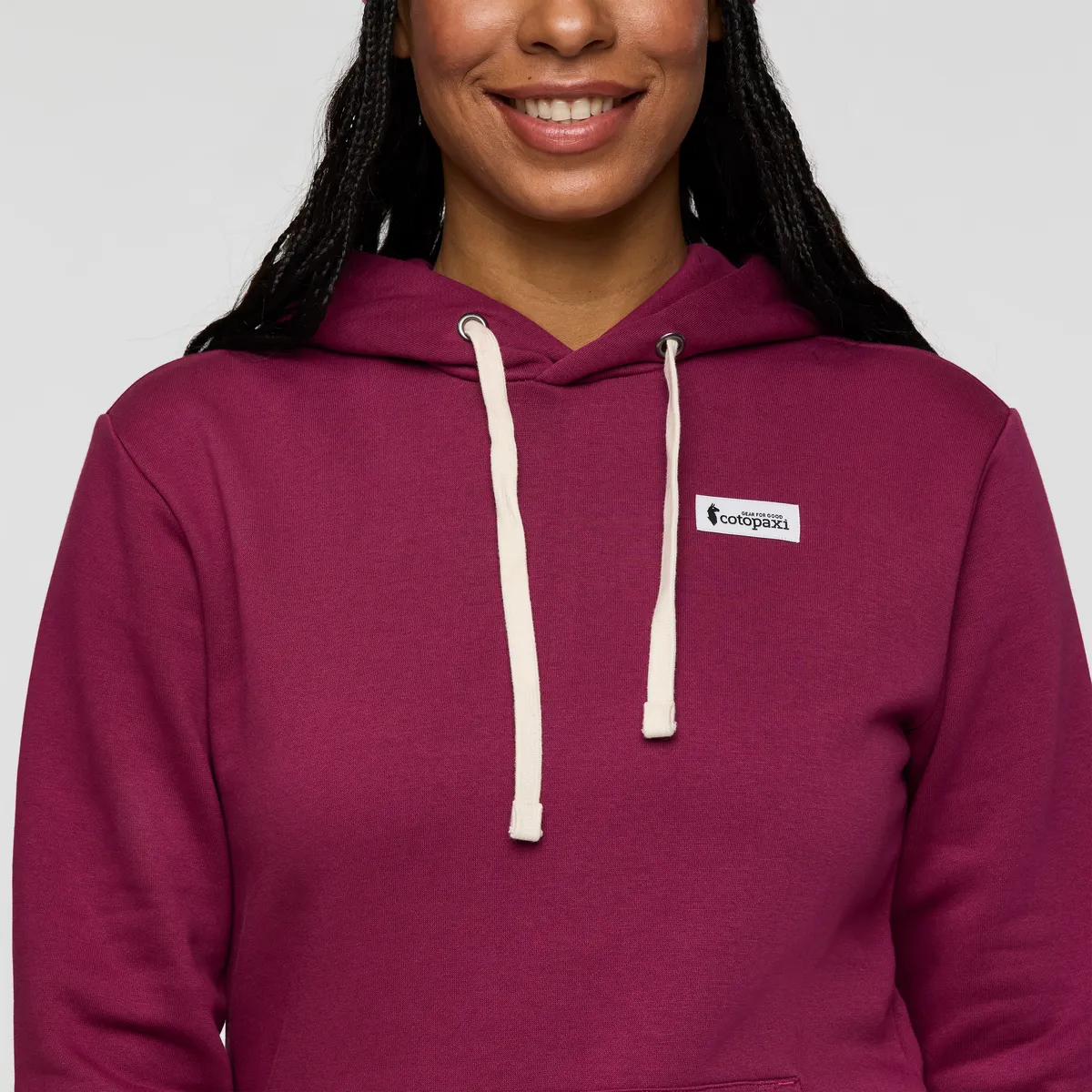 Cotopaxi Llama Patch sweat femme Jam coton bio chaud